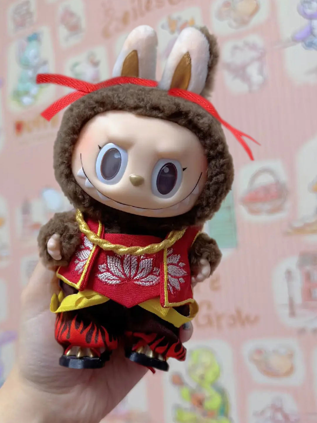 LABUBU Clothes Nezha Outfit