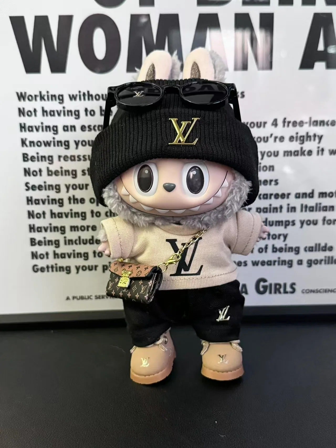 labubu outfits labubu clothes labubu lv clothes