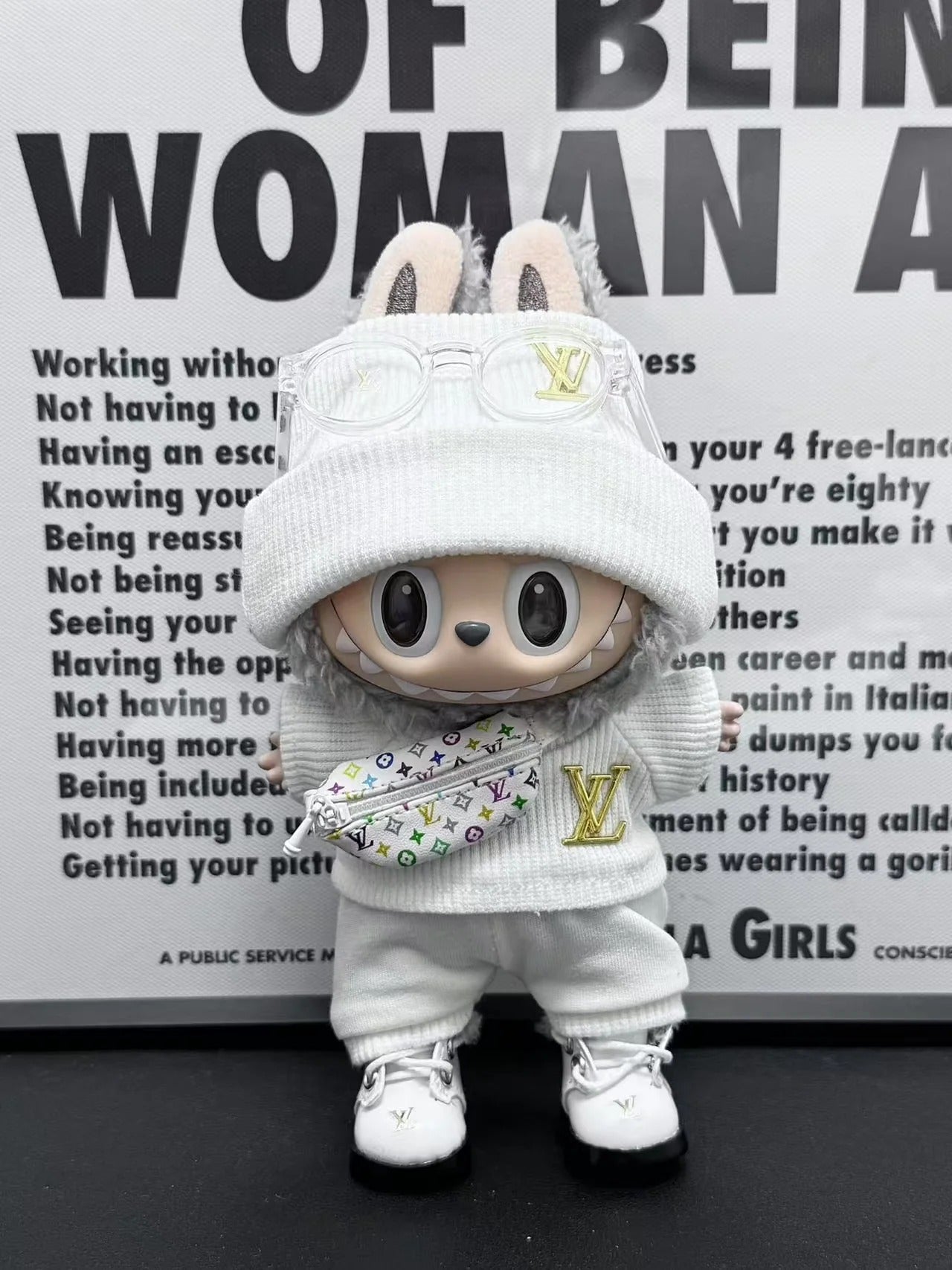 labubu outfits labubu clothes labubu lv clothes