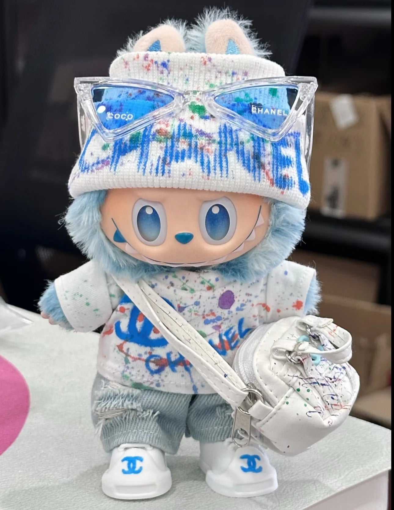 labubu outfits labubu clothes labubu Chanel clothes