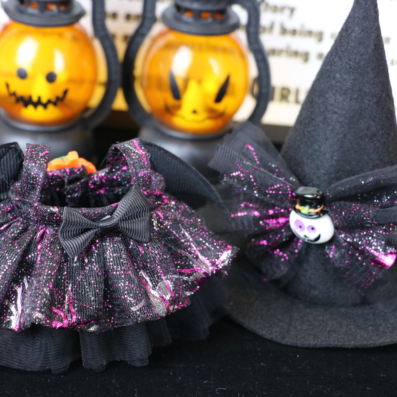 Halloween Style Labubu Outfit