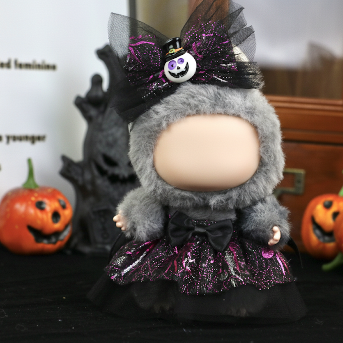 Halloween Style Labubu Outfit